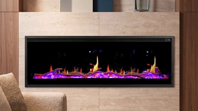 Очаг Royal Flame 5DVART LCD84-video