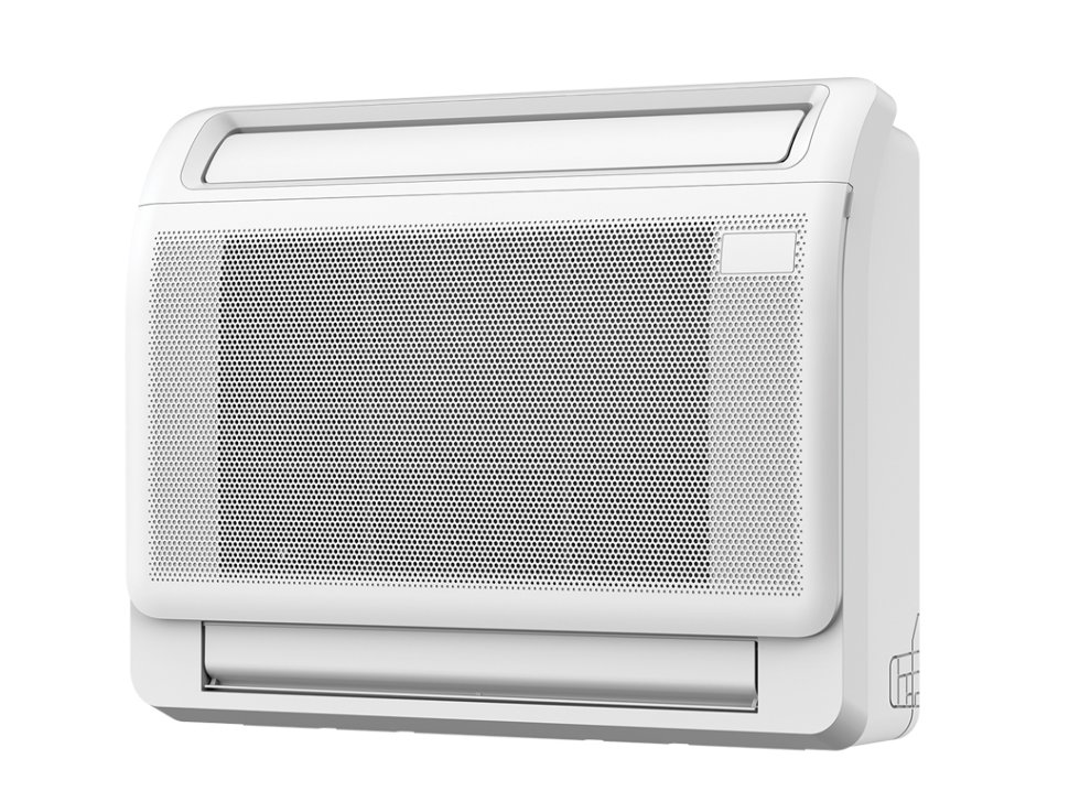 Напольная сплит-система Midea MFA2U-17HRFNX-Q(GA)/MOA1U-18FRN8G1