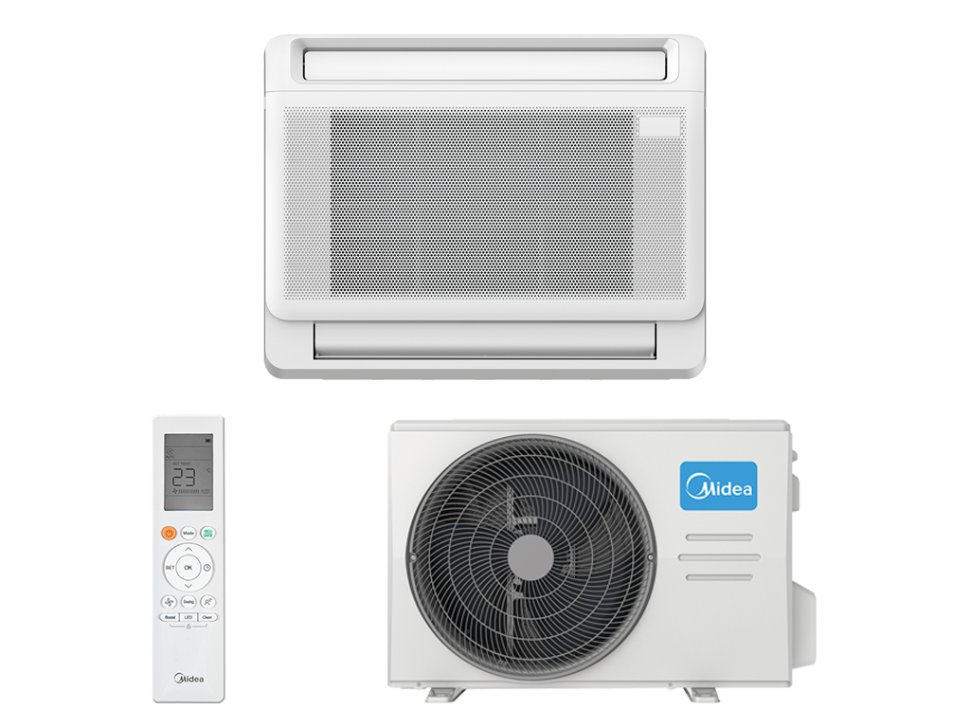 Напольная сплит-система Midea MFA2U-17HRFNX-Q(GA)/MOA1U-18FRN8G1