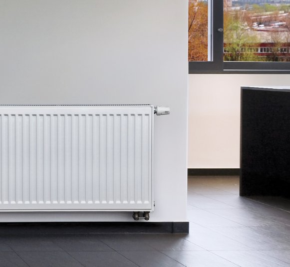 Изображение товара Стальной панельный радиатор Oasis PN 22-6-15 150 см белый нижнее подключение