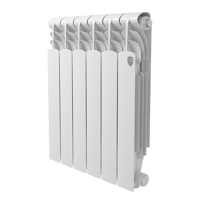 Алюминиевый радиатор отопления Royal Thermo Revolution A 500 6 секций