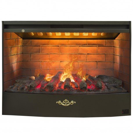 Изображение товара Электрокамин RealFlame Weston 33 с 3D Firestar очагом и регулировкой пламени