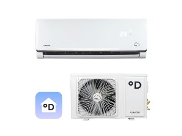 Облачный кондиционер Daichi A25AVQ2_UNL/A25FV2_UNL Alpha 2