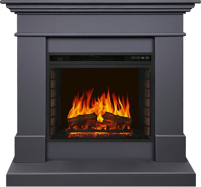 Каминокомплект Royal Flame California SFT (Разборный) с очагом Vision 23 EF LED FX серый графит