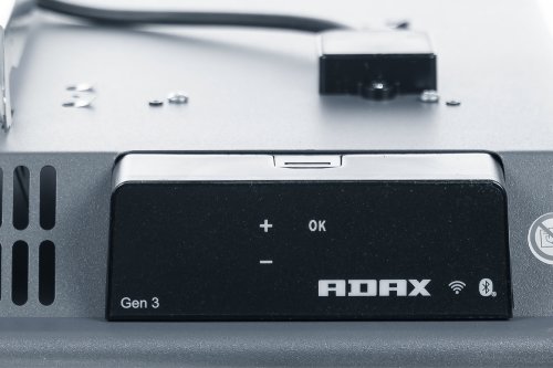 Электрический конвектор ADAX NEO COMPACT 24 KWT Серебристо-серый — фото 2