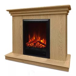 Каминокомплект Хорошие Камины Марс с очагом RealFlame Eugene сосна