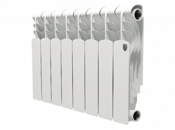 Биметаллический радиатор отопления Royal Thermo Revolution Bimetall 350 8 секций
