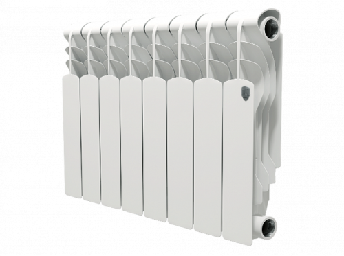 Биметаллический радиатор отопления Royal Thermo Revolution Bimetall 350 8 секций