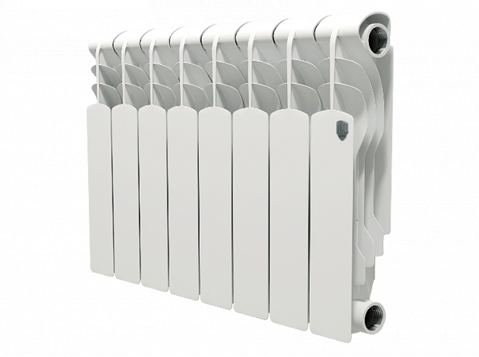 Биметаллический радиатор отопления Royal Thermo Revolution Bimetall 350 8 секций