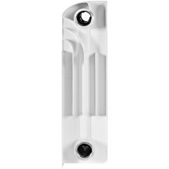 Биметаллический радиатор отопления Stout Vega 200 14 секций боковое подключение белый RAL 9016