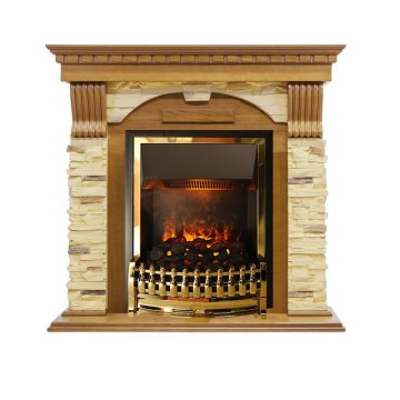 Каминокомплект Dimplex Dublin с очагом Atherton