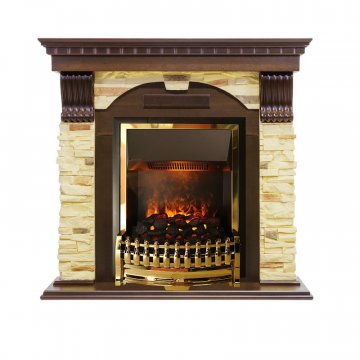 Каминокомплект Dimplex Dublin с очагом Atherton