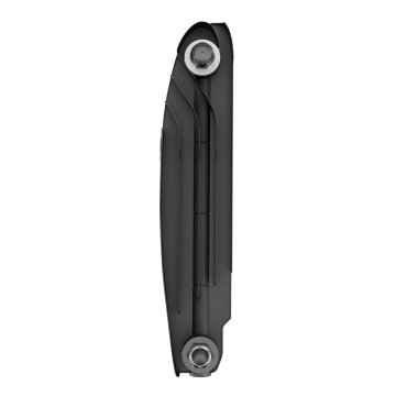 Биметаллический радиатор отопления Royal Thermo BiLiner 350 Noir Sable VR80 6 секций