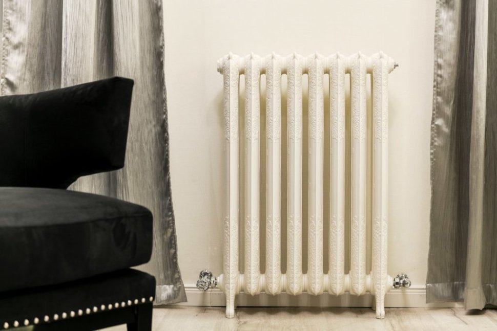 Чугунный радиатор отопления RETROstyle Windsor 600 8 секций