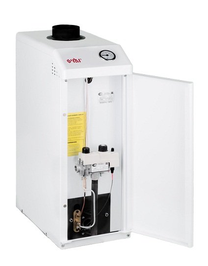 Изображение товара Напольный газовый котел Очаг КСГ-7 C