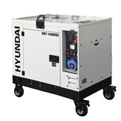 Дизельный электрогенератор Hyundai DHY 14000SE-3