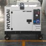 Дизельный электрогенератор Hyundai DHY 14000SE-3