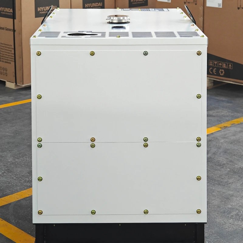 Дизельный электрогенератор Hyundai DHY 14000SE-3