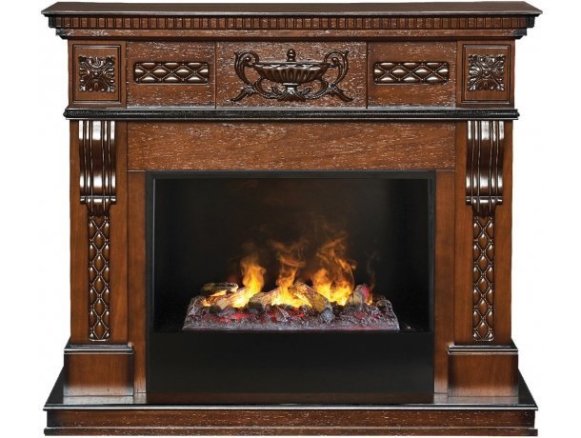 Каминокомплект RealFlame Corsica Lux 26 с очагом 3D Cassette 630