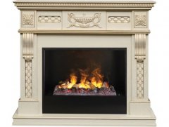 Каминокомплект RealFlame Corsica Lux 26 с очагом 3D Cassette 630