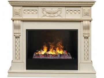 Каминокомплект RealFlame Corsica Lux 26 с очагом 3D Cassette 630