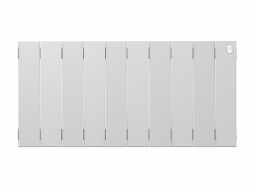 Биметаллический радиатор отопления Royal Thermo PianoForte 300 10 секций Bianco Traffico