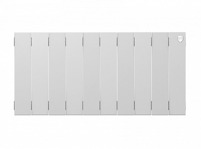 Биметаллический радиатор отопления Royal Thermo PianoForte 300 10 секций Bianco Traffico — фото 2