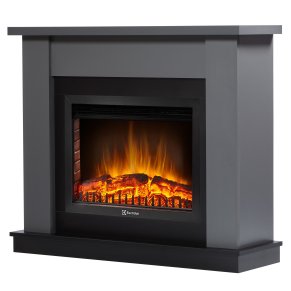 Каминокомплект Firelight Canto 25 с очагом EFP/P-2520LS N графит