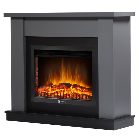Изображение товара Каминокомплект Firelight Canto 25 с очагом EFP/P-2520LS N графит