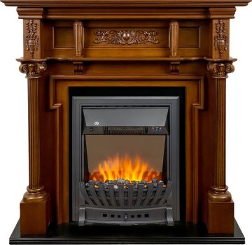 Каминокомплект Royal Flame Oxford с очагом Aspen орех
