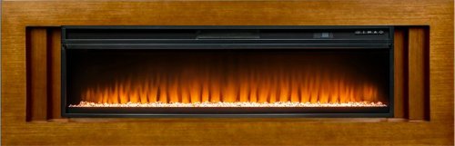 Каминокомплект Royal Flame Line с очагом Vision 60 LED орех (разборный) — фото 1