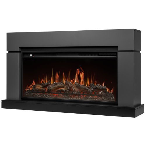 Каминокомплект Royal Thermo Aurora RTFP/P-AR40LS + портал Firelight Lindos 42/40/36 графит — фото 1
