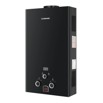 Газовый проточный водонагреватель Edisson E 20 D Black