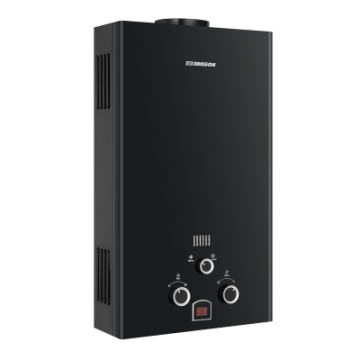 Газовый проточный водонагреватель Edisson E 20 D Black