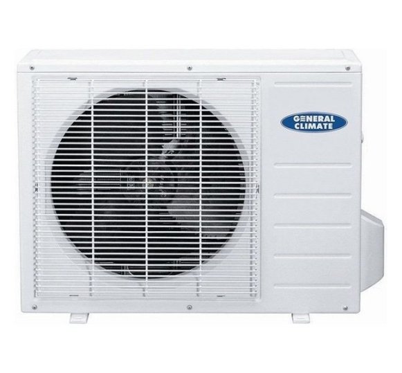Изображение товара Кассетный кондиционер General Climate GC-4C12HRF с функциями охлаждения и обогрева