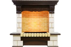 Портал Dimplex Pierre Luxe под очаг Cassete 600