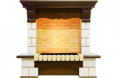 Портал Dimplex Pierre Luxe под очаг Cassete 600