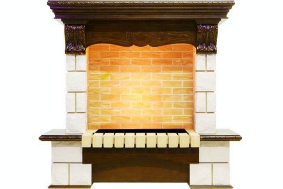 Портал Dimplex Pierre Luxe под очаг Cassete 600