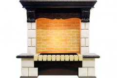 Портал Dimplex Pierre Luxe под очаг Cassete 600