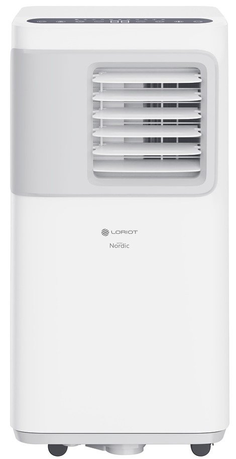 Мобильный кондиционер Loriot LPAC-12TP Nordic New 2024 — фото 1