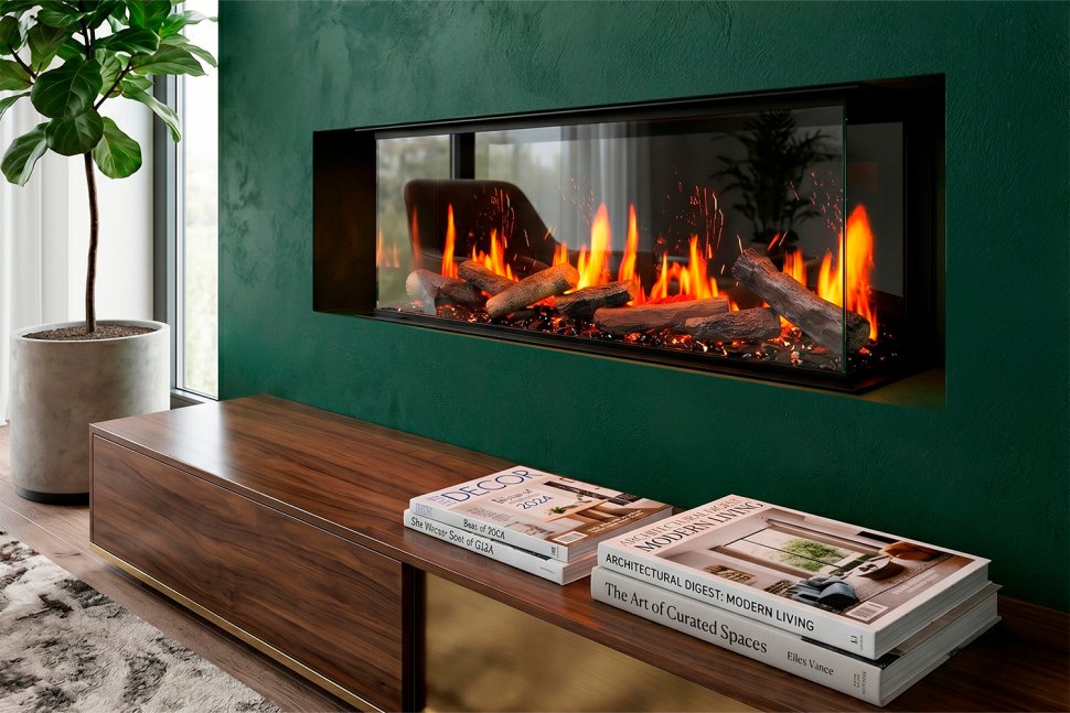 Очаг Royal Flame 5DVART 42 Panorama (LCD)