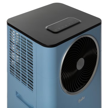 Мобильный кондиционер Ballu BPAC-09 DWB/N6 Blue Twinkle в комплекте с адаптером Ballu UniPort 1.0