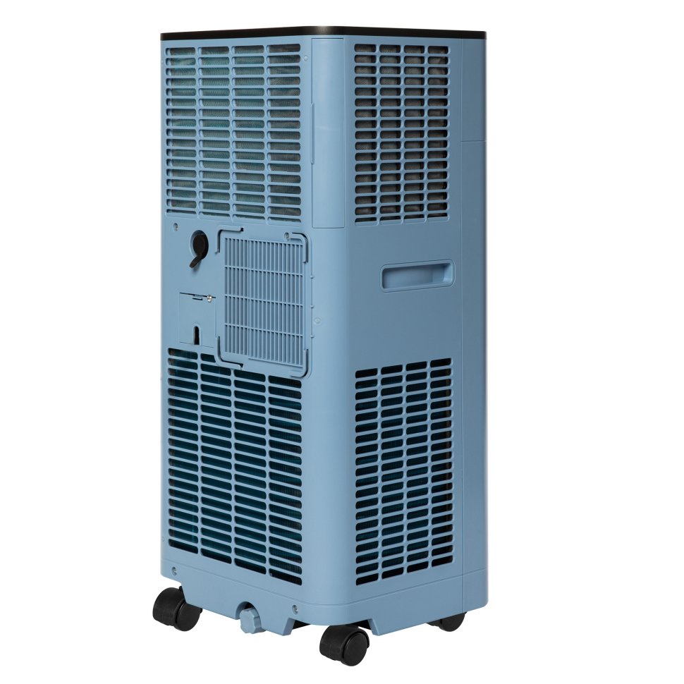 Мобильный кондиционер Ballu BPAC-09 DWB/N6 Blue Twinkle в комплекте с адаптером Ballu UniPort 1.0
