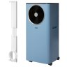 Мобильный кондиционер Ballu BPAC-09 DWB/N6 Blue Twinkle в комплекте с адаптером Ballu UniPort 1.0