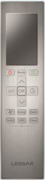 Сплит-система Lessar LS-HE09KJE2/LU-HE09KJE2 Stella Inverter