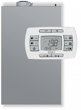 Настенный газовый котел BAXI LUNA AIR 24