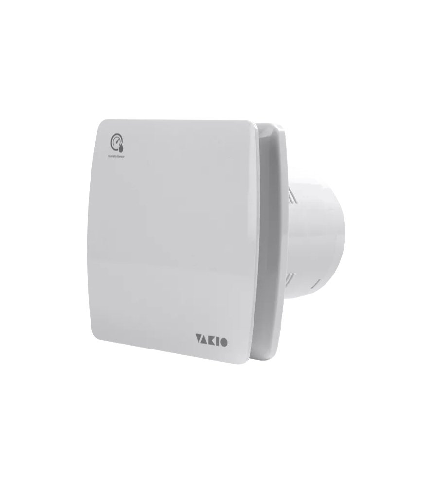 Вентилятор вытяжной Vakio Smart EF-120 белый — фото 1