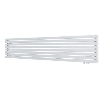 Стальной трубчатый радиатор КЗТО Quadrum 30 Н 1 750-8 R белый муар