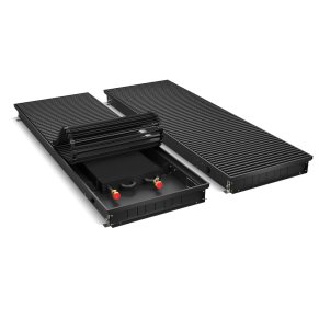 Внутрипольный конвектор Royal Thermo Atrium 75/300/1100-DG-U-BL