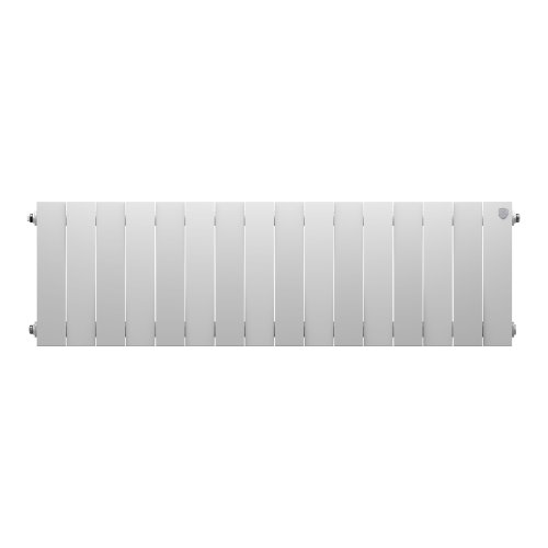 Биметаллический радиатор отопления Royal Thermo PianoForte 300 Белый 16 секций — фото 2